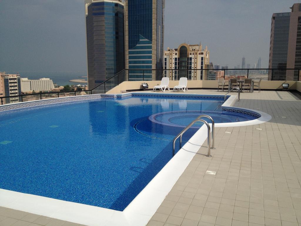 Al Manzil Residence Al Manamah Esterno foto